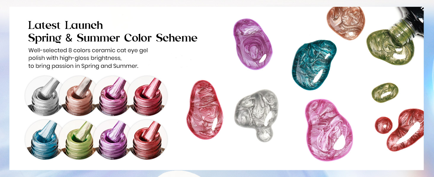 Magnetic Gel Nail Polish