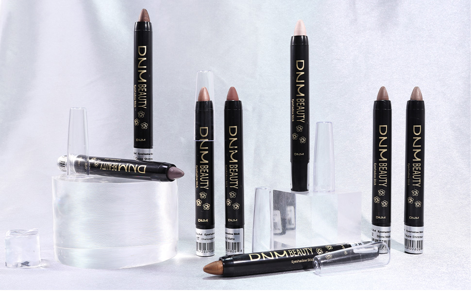 evpct 2Pcs Eye Shadow Stick Makeup Set Waterproof