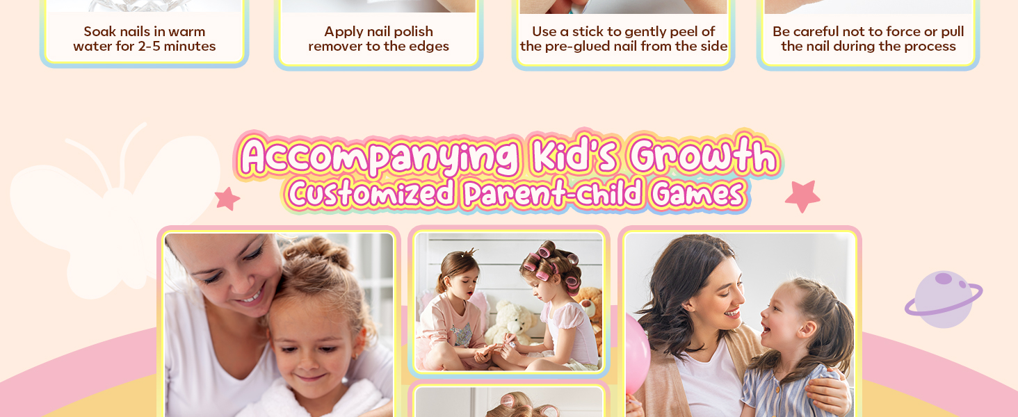 press on nails for kids