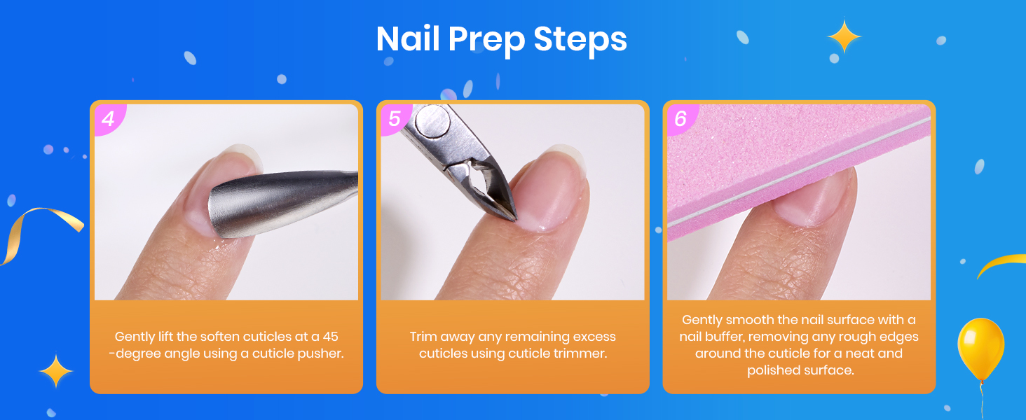 gel nail polish set