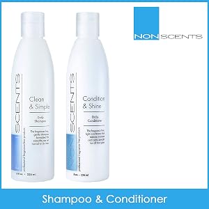 Fragrance Free Shampoo and Conditioner