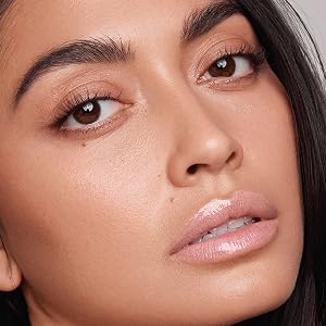 Lip gloss for makeup beginners, Lip gloss for a natural look, Colorful lip gloss