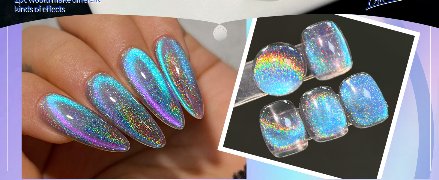 9D Cat Magnetic Eye Gel Nail Polish
