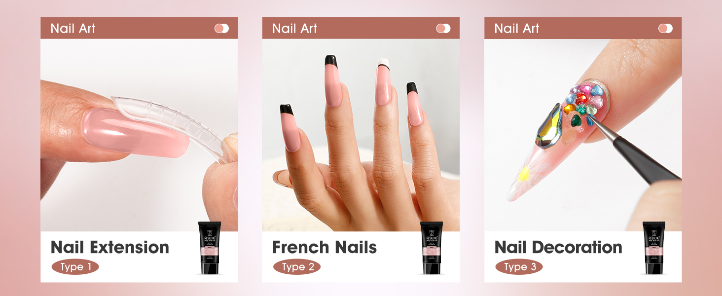 poly nail gel