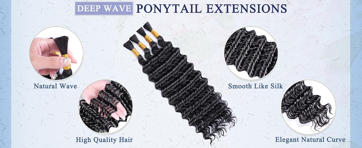 human hair braiding hair