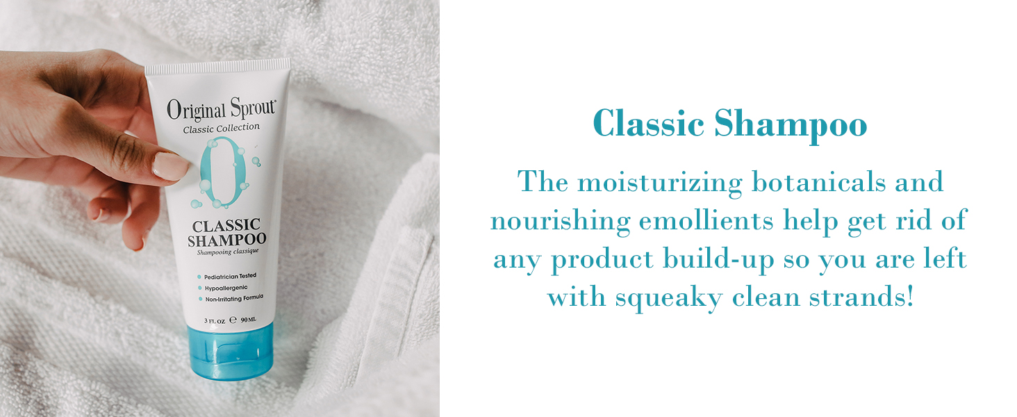 Original Sprout Classic Shampoo & Deep Conditioner