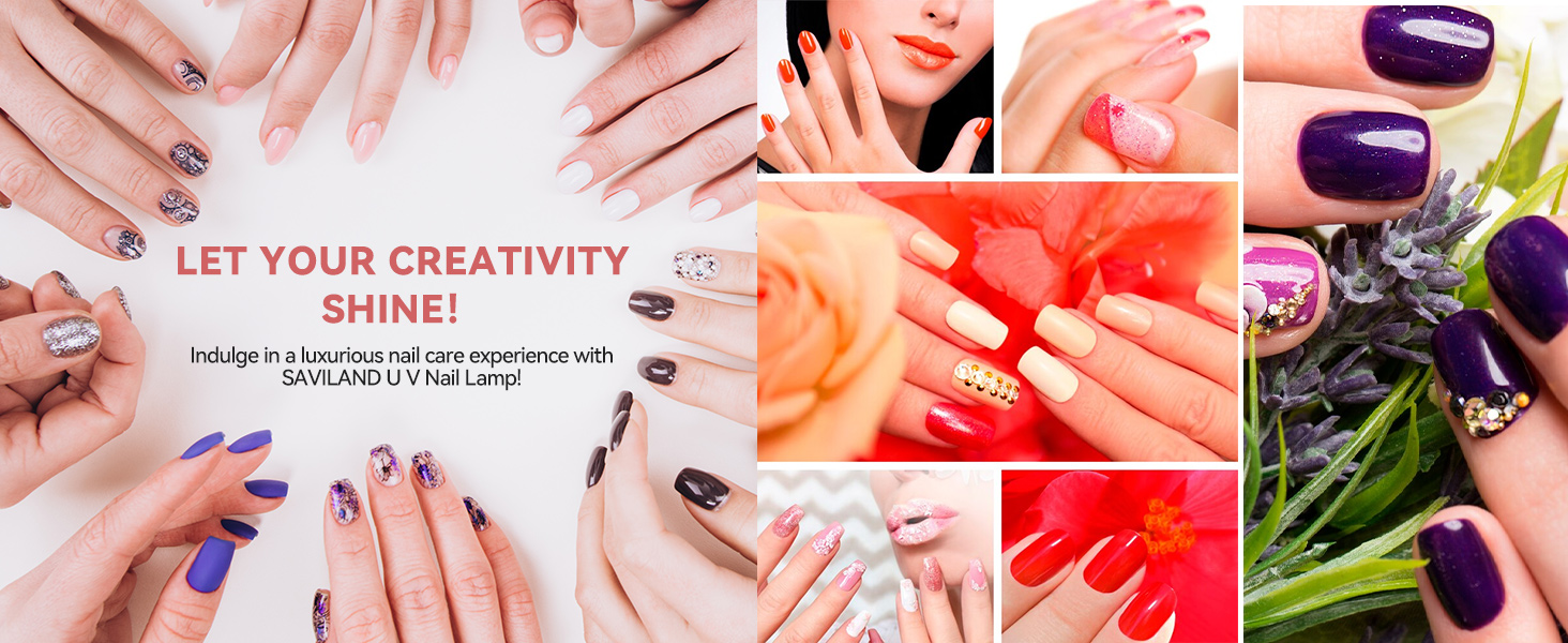 uv flashlight for nails