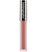 Bodyography Matte Lip Lava Liquid Lipstick (In the Buff): Dusty-Pink Nude Salon Makeup Long-Weari...