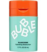 Bubble Skincare Slam Dunk Hydrating Facial Moisturizer - Natural Aloe Juice + Avocado Oil for Ski...