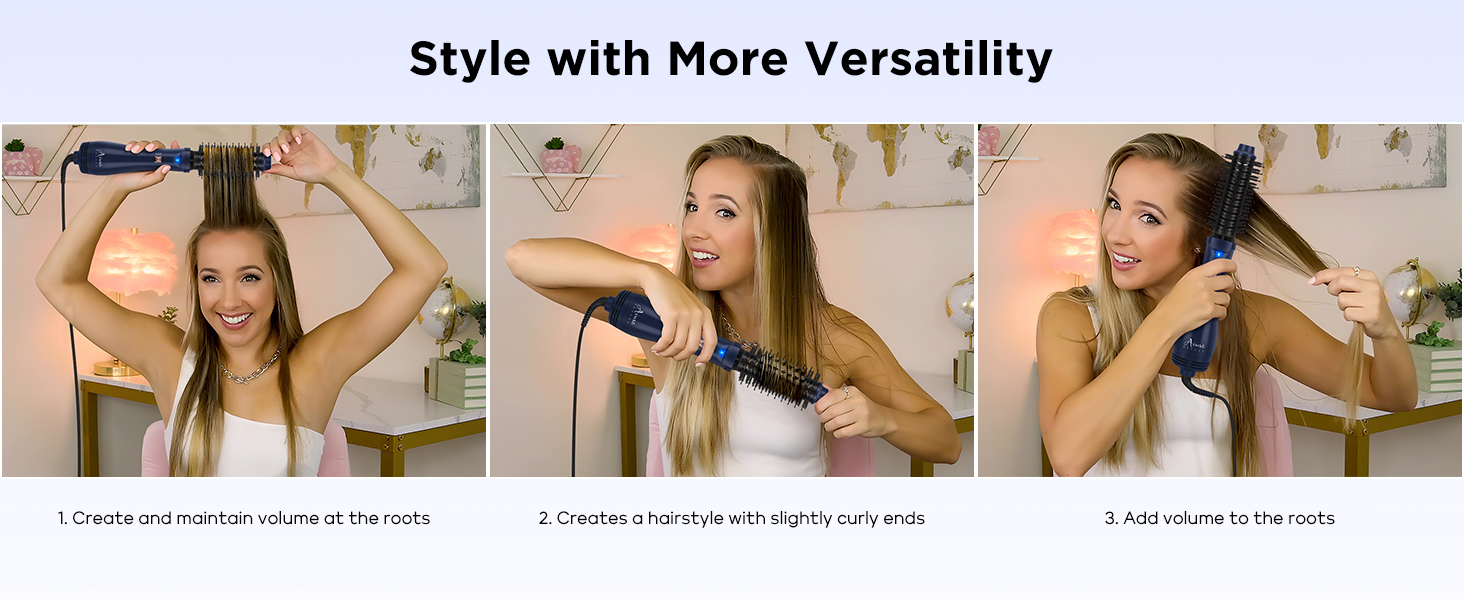 style with more versatility