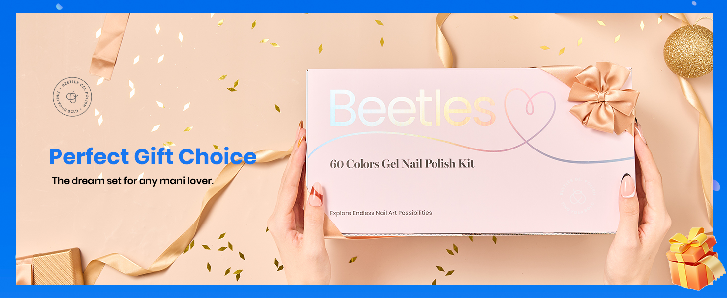 gel nail polish set