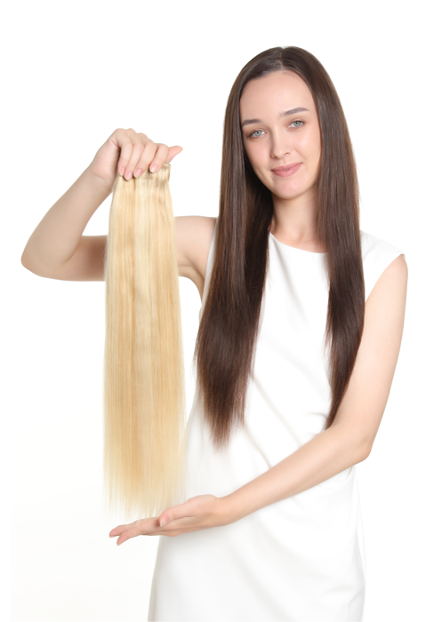 clip in hair extensions
