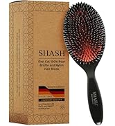 Since 1869 Hand Made In Germany - Nylon and First Cut Boar Bristle Brush Suitable For Normal to T...