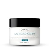 GLOWRIA A.G.E Advanced Eye Cream, Anti-Aging Peptide Treatment, Reduces Fine Lines and Puffiness,...