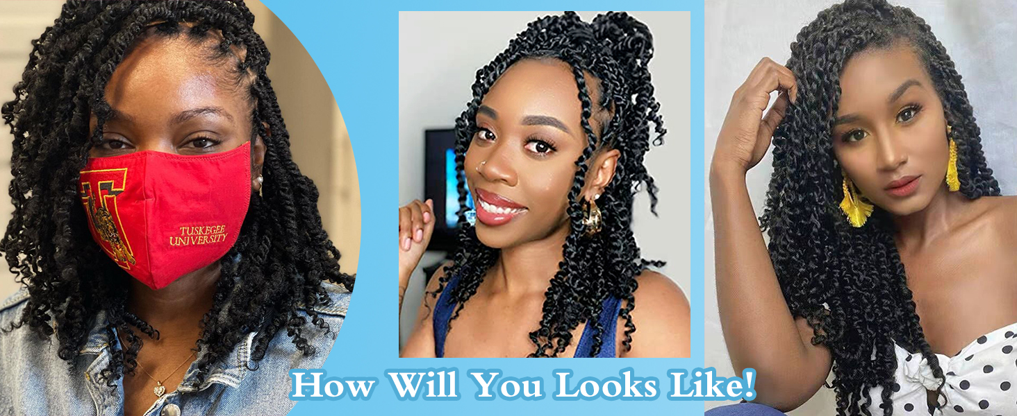 passion twist crochet hair