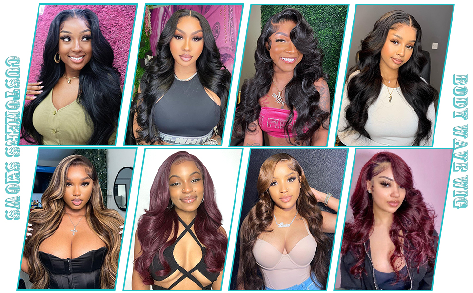 Body Wave Wigs Human Hair