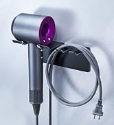 Oukimly Hair Dryer Holder Wall Mount, Blow Dryer Holder, Hairdryer Holder for Bathroom, Hair Tool...