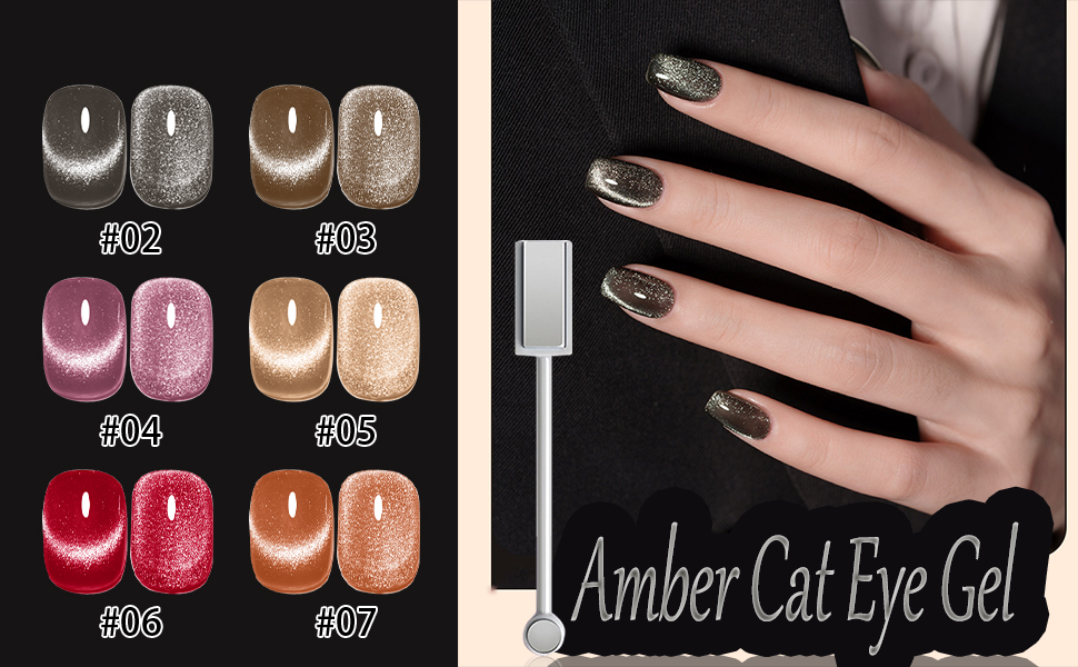 Cat Eye Nail Polish