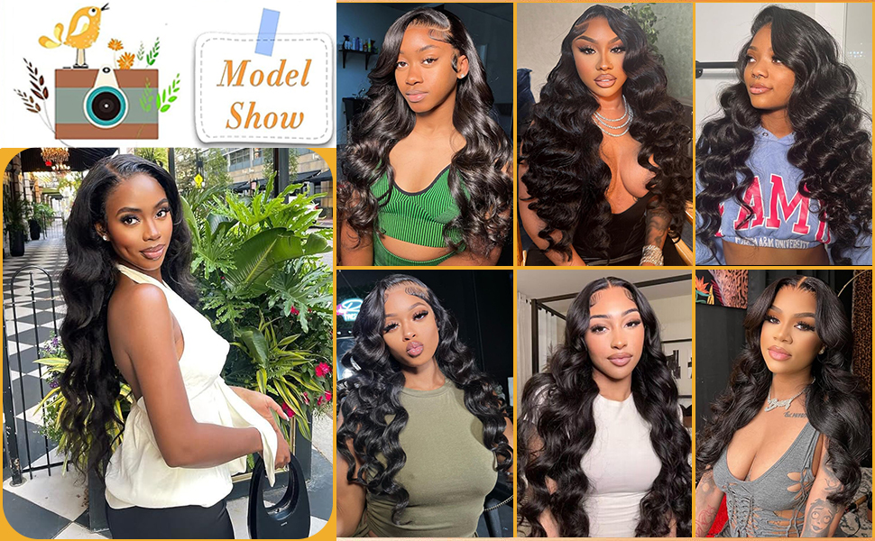 human hair wig