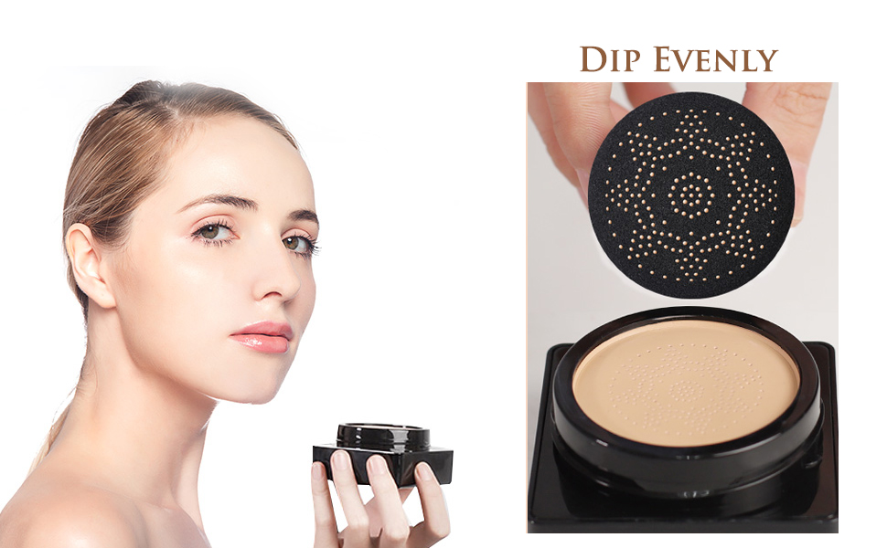 mushroom air cushion foundation cc cream bb cream