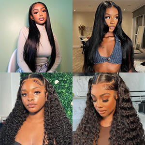 body wave lace front wigs human hair