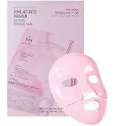 VT COSMETICS Collagen Reedle Shot 100 2-Step Hydrogel Mask(34.5gx4ea), Intensive Firming, Exosome...