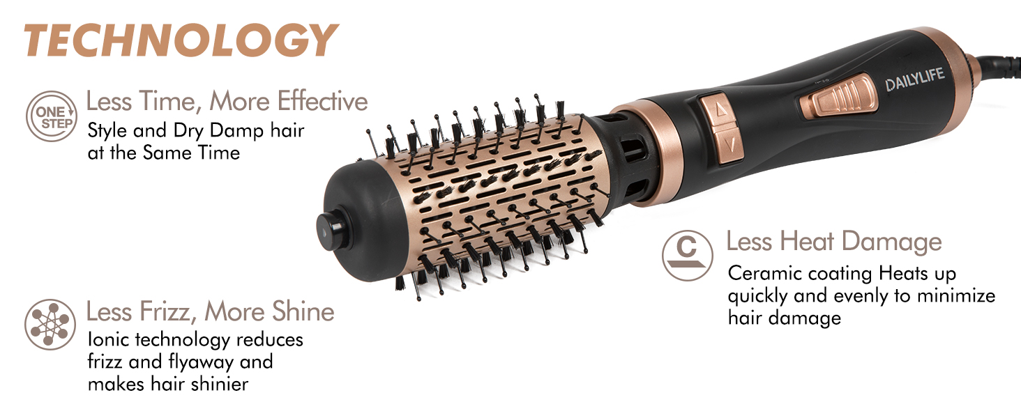 hair dryer brush