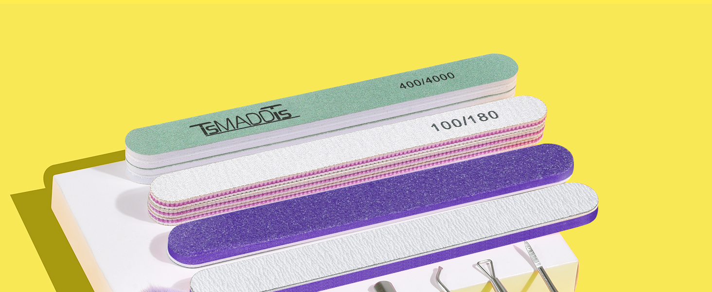 Nail Files and Buffers Set
