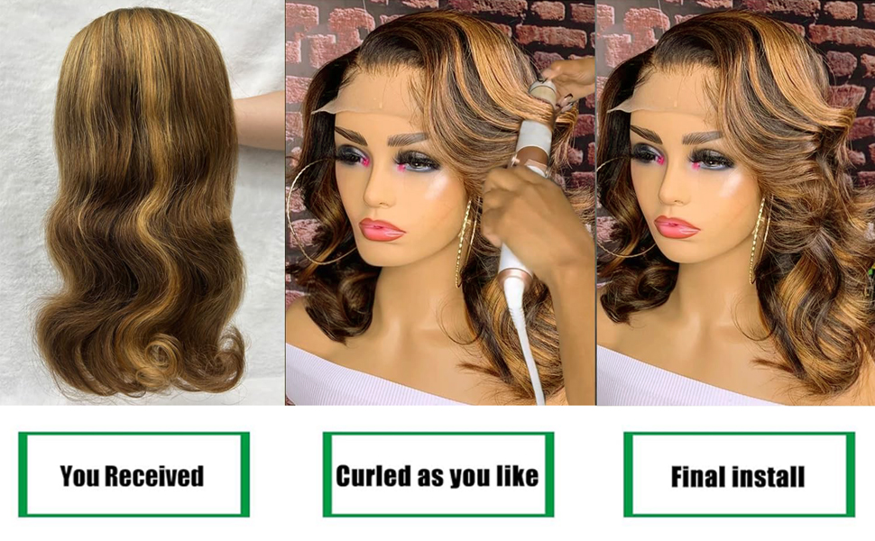 bob wig human hair