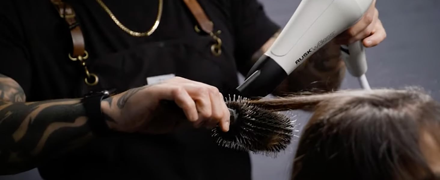 in-action hair w8less