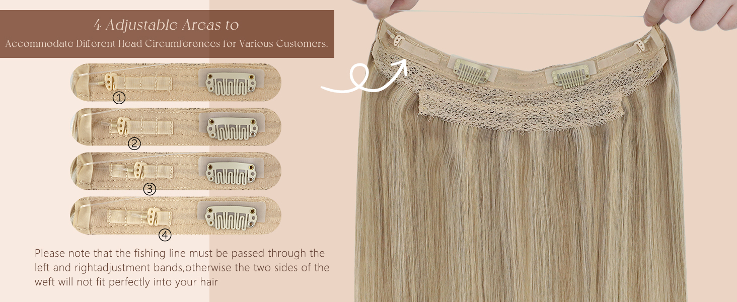 hair extensions halo