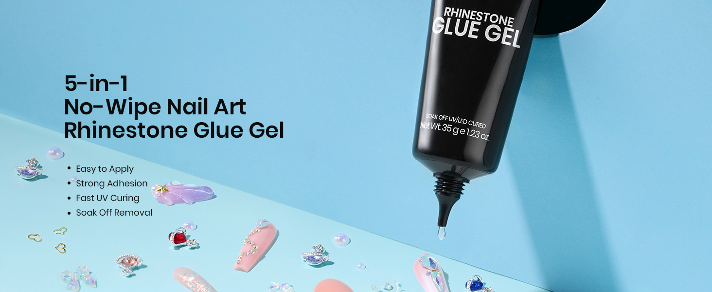 Nail Rhinestone Glue