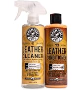 Chemical Guys SPI_109_16 Leather Cleaner and Conditioner Kit for Use on Leather Apparel, Furnitur...