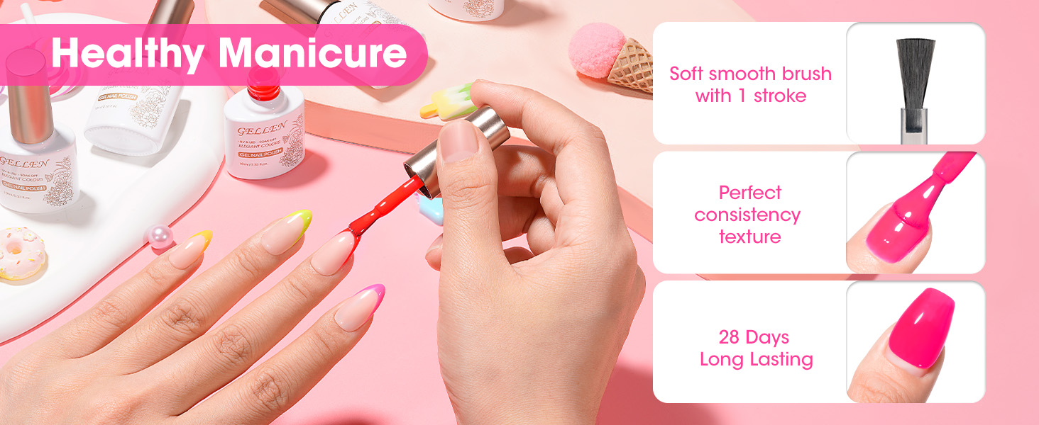 gel nail polish