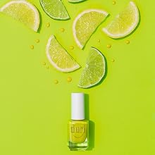 neon colors vegan design art at home manicure duri made in usa semi matte full coverage fast drying