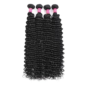 4 bundles human hair