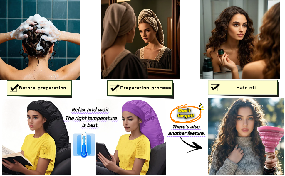 Hooded Hair Dryer