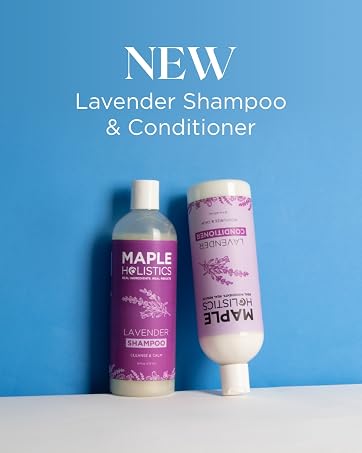 lavender shampoo and conditioner set