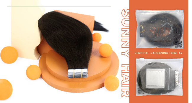 tape in human hair extensions