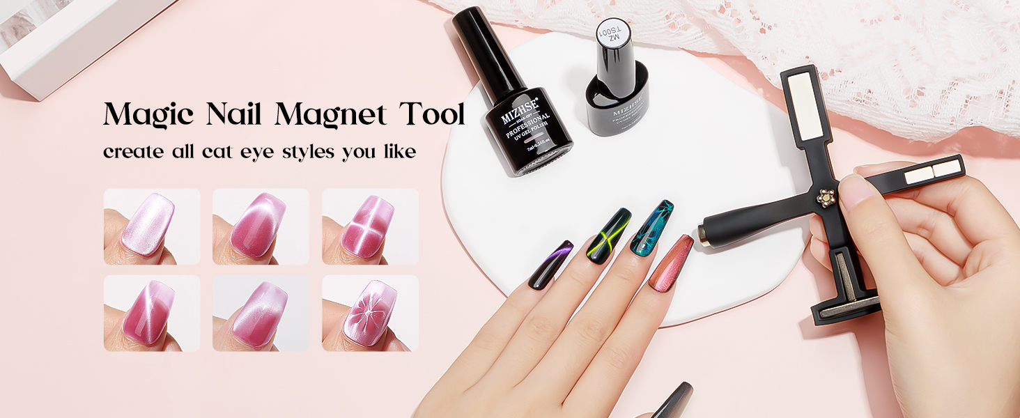 Nail Magnet Tool Set