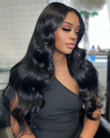 Human hair bundles