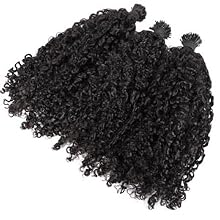 Sassy Curly I Tip Hair