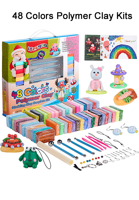 modeling clay, air dry clay for kids, polymer clay,modeling clay for kids,  polymer clay set