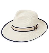 Wallaroo Greenwich Sun Hat – Women’s Flexi-Weave UPF 50+ Sun Protection | 3-Inch Brim | Packable ...