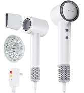 Tideway Hair Dryer, Blow Dryer with Diffuser, Ionic Professional High-Speed 1500W Low-Noise, 110,...