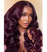 Sunber Put On and Go Glueless Wigs Pre Plucked Pre Bleached Human Hair Bye Bye Knots Pre Cut Lace...