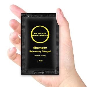 Travel Size Shampoo and Body Wash 60 pack