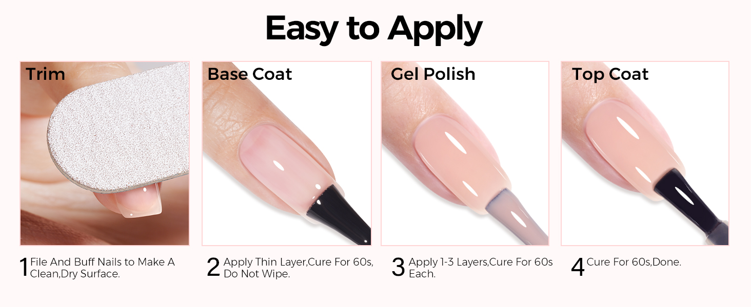 gel nail polish