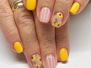 press on short nails