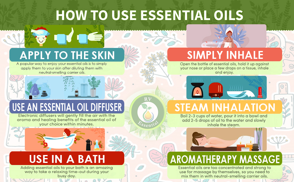 How to Use Essential Oils